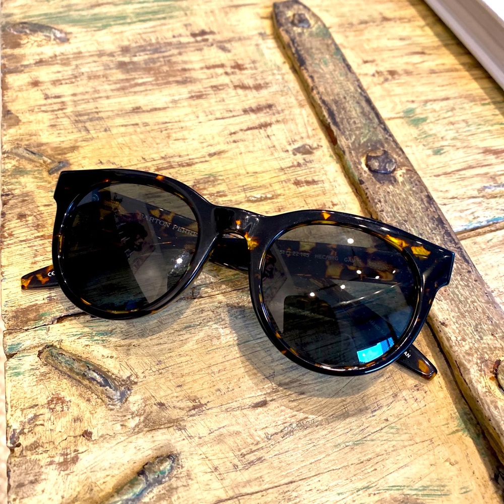 Barton perreira tortoise sunglasses